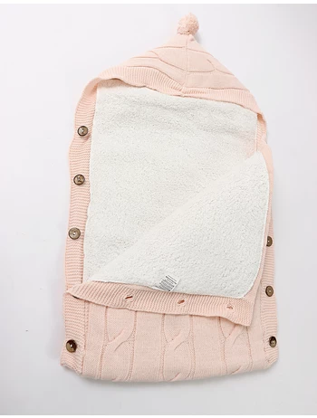 Sac de dormit croset-cocolino bebe corai picture - 4