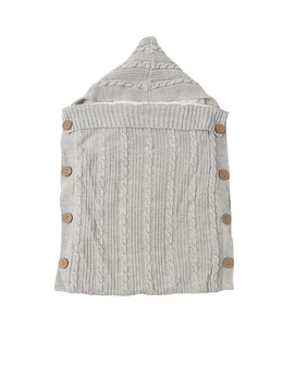 Sac de dormit, croset-cocolino, bebe, gri