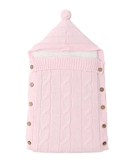 Sac de dormit croset-cocolino bebe roz