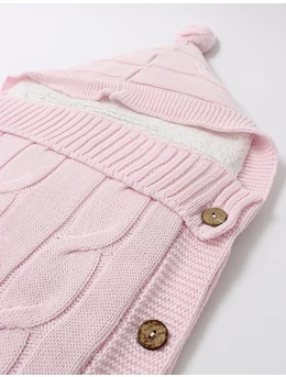 Sac de dormit croset-cocolino bebe roz