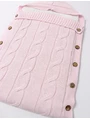 Sac de dormit croset-cocolino bebe roz picture - 3