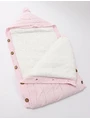 Sac de dormit croset-cocolino bebe roz picture - 4