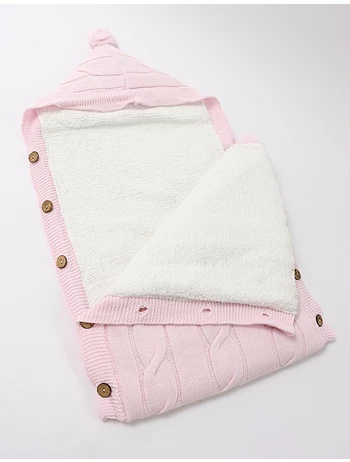 Sac de dormit croset-cocolino bebe roz picture - 4