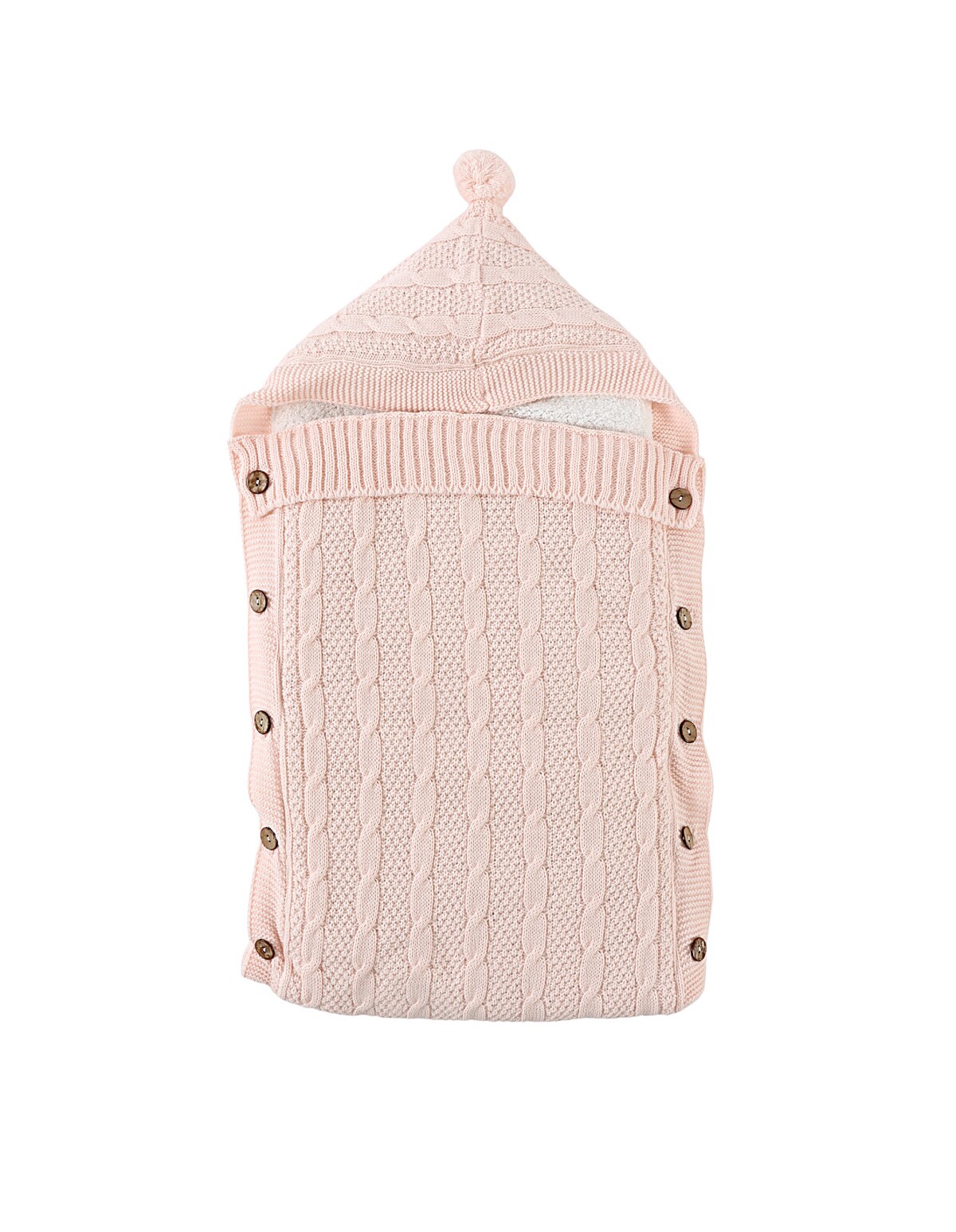 Sac de dormit crosetel si cocolino, bebe corai