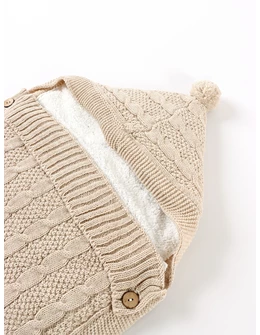 Sac de dormit crosetel si cocolino, bebe crem