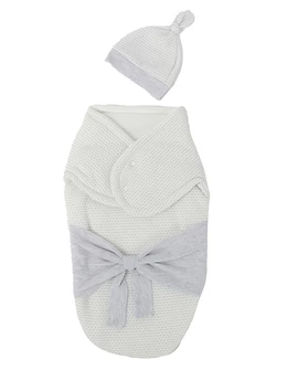 Sac de dormit cu fes model gri deschis 1