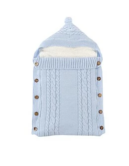 Sac de dormit, interior cocolino, bebe albastru