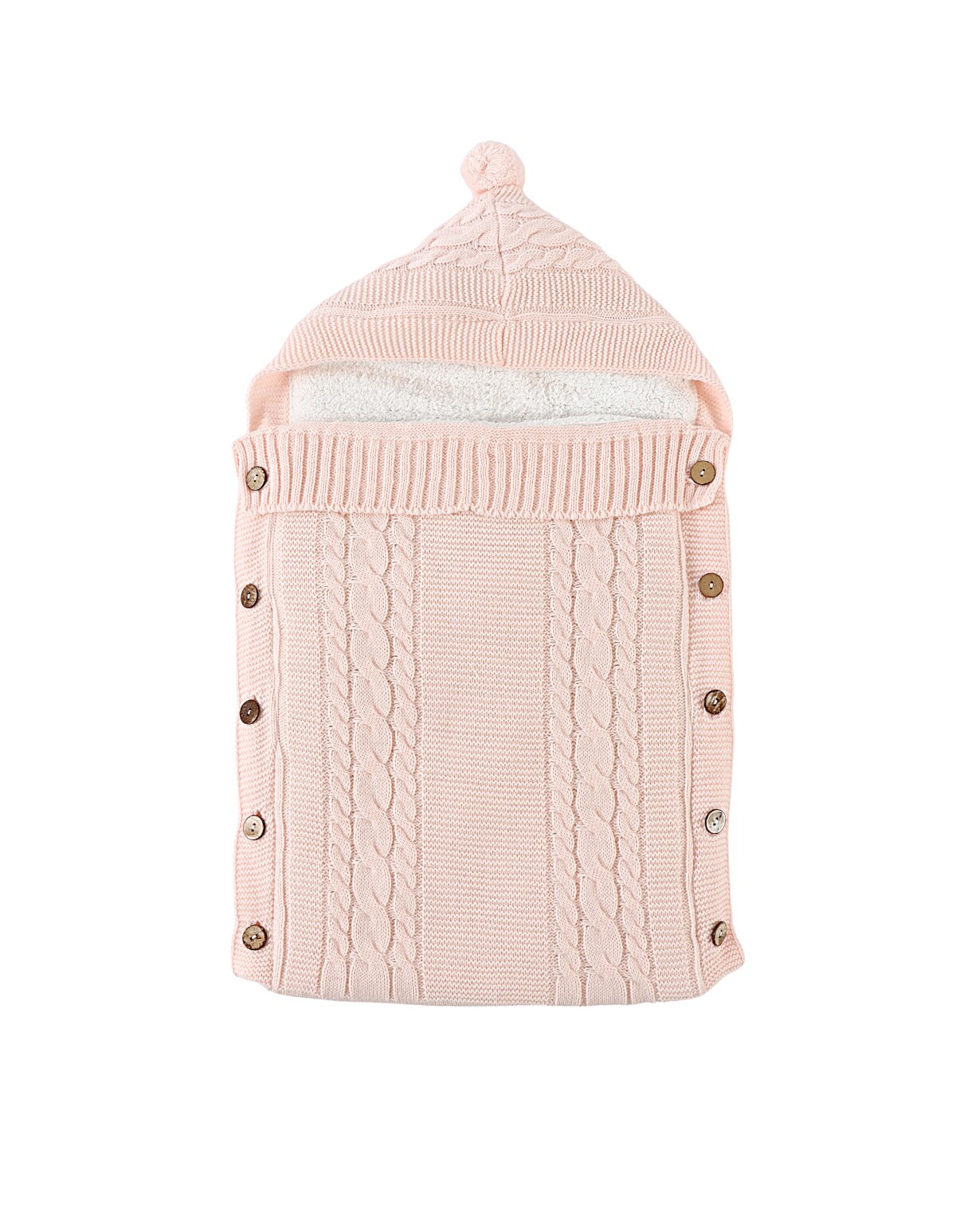 Sac de dormit, interior cocolino, bebe corai