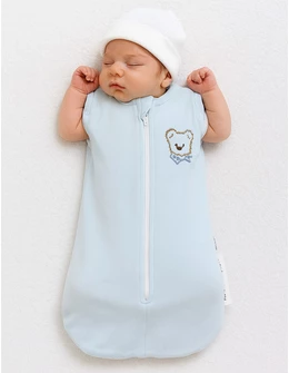 Sac de dormit Sleepy Bear, blue