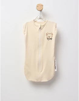 Sac de dormit Sleepy Bear, crem