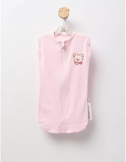Sac de dormit Sleepy Bear, roz