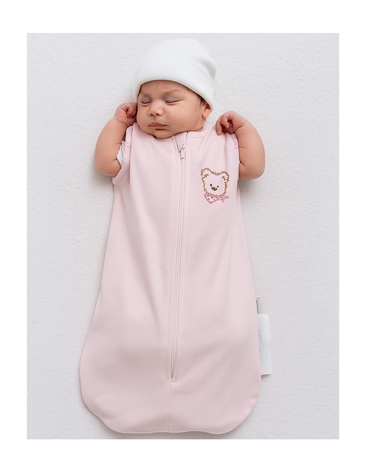 Sac de dormit Sleepy Bear, roz