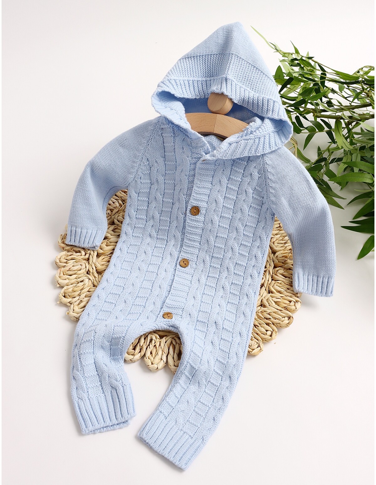 Salopeta acrilic Crosetel Antonio blue