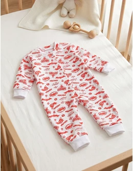 Salopeta BB Romania batman rosu