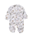Salopeta bebe Romania iepurasi crem picture - 1