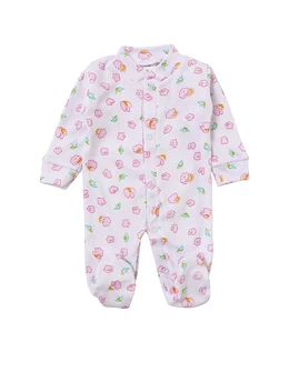 Salopeta bebe Romania norisori roz