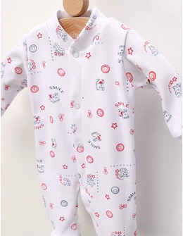 Salopeta bebe Romania smiley