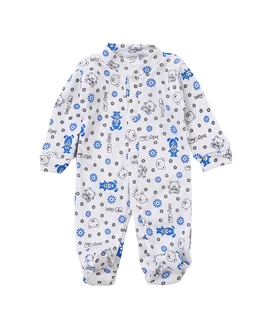 Salopeta bebe Romania ursuleti albastrii