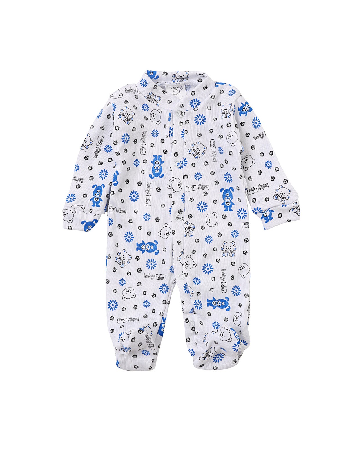 Salopeta bebe Romania ursuleti albastrii