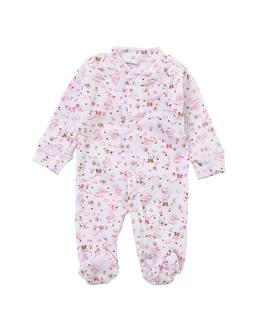 Salopeta bebe Romania ursuleti roz