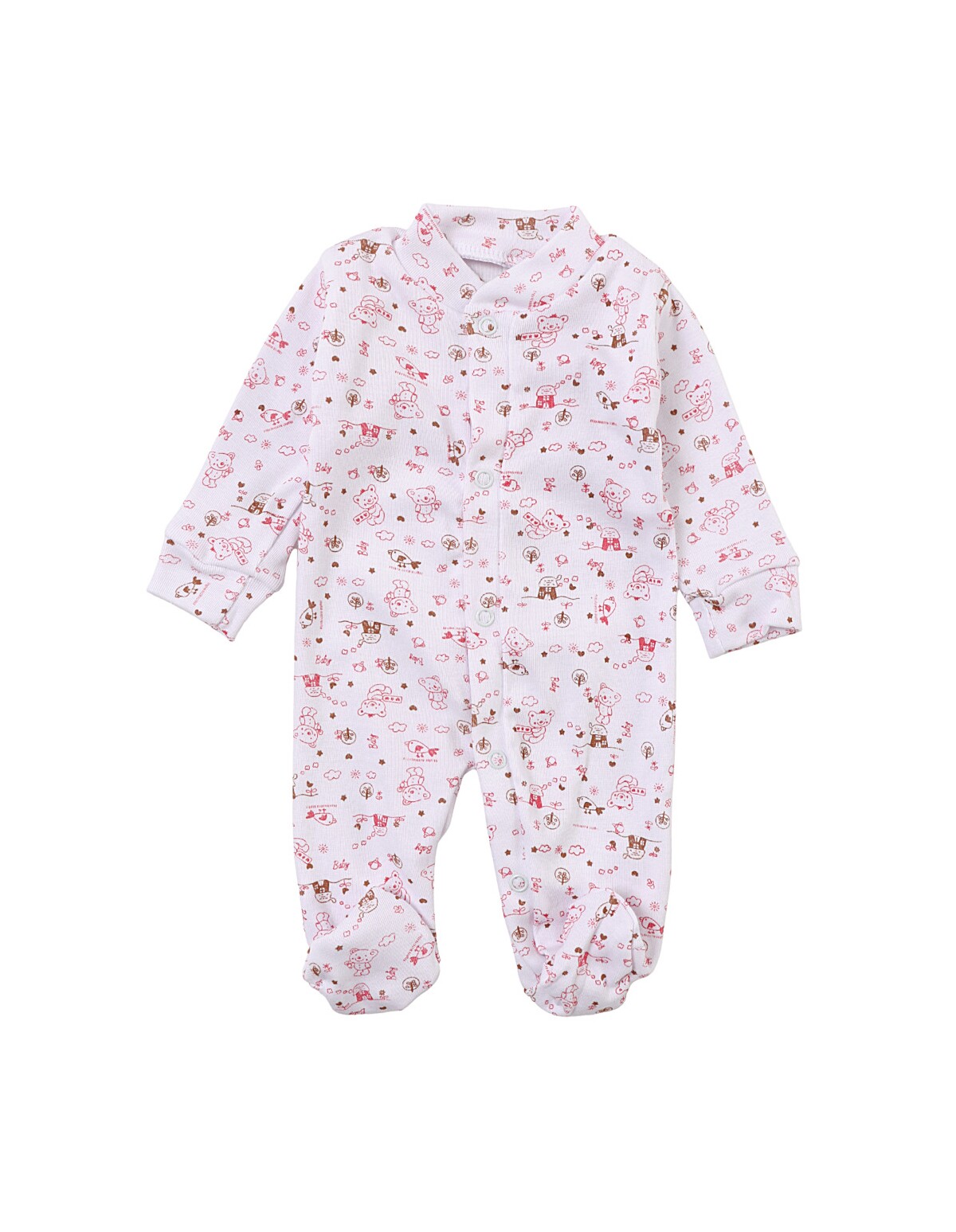Salopeta bebe Romania ursuleti roz