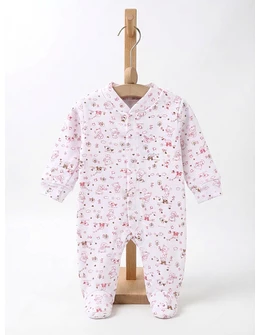 Salopeta bebe Romania ursuleti roz