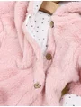 Salopeta blanita,Yogi Bear model roz 4
