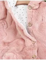 Salopeta blanita,Yogi Bear model roz-prafuit 4