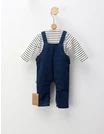 Salopeta blug+bluza, Peter Rabbit, albastru picture - 5