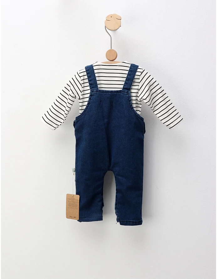 Salopeta blug+bluza, Peter Rabbit, albastru picture - 5