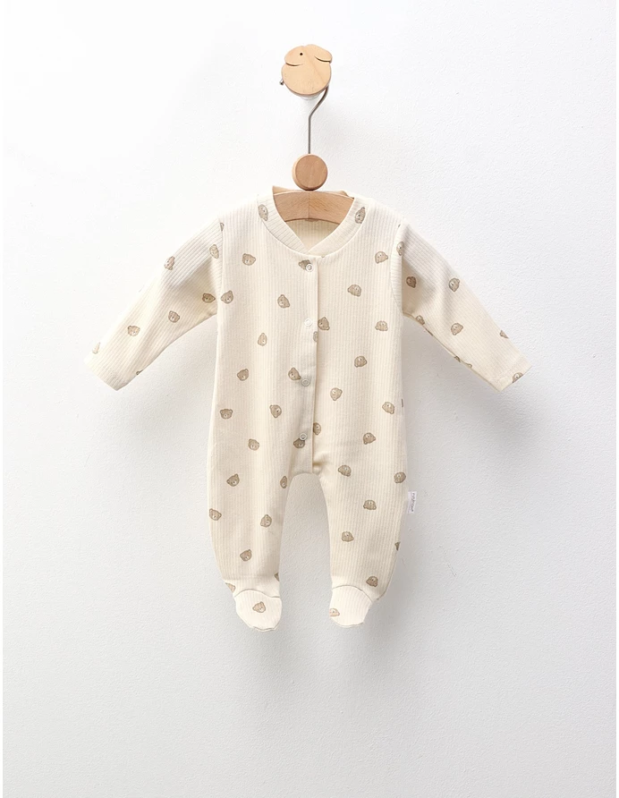 Salopeta botosei, ace trase, Ursul, crem picture - 3