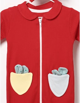 Salopeta BUNNYX model rosu 2