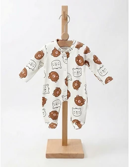 Salopeta cu botosei, cap de ursulet maro