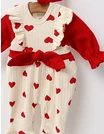 Salopeta cu bentita, Love and Heart, cu rosu picture - 2
