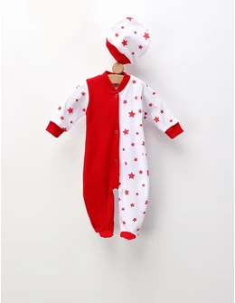 Salopeta cu fes All Stars, cu rosu