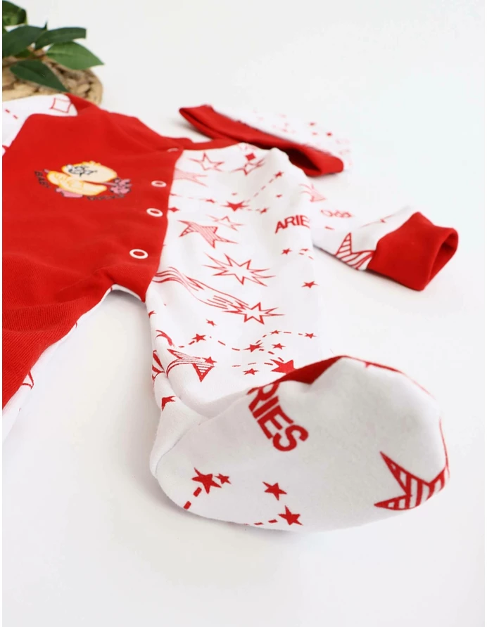 Salopeta cu fes Baby Duck\'s rosu picture - 5