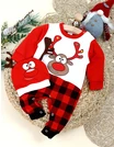 Salopeta cu fes si cornite de ren Craciunul picture - 1