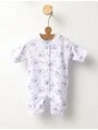 Salopeta Cute Bear 2 MS alb-multicolor picture - 1