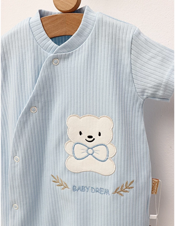 Salopeta de vara, Baby Dream, blue picture - 2