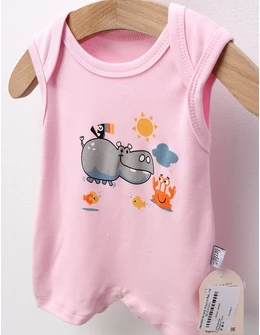 Salopeta de vara, Hippo si Rac, roz
