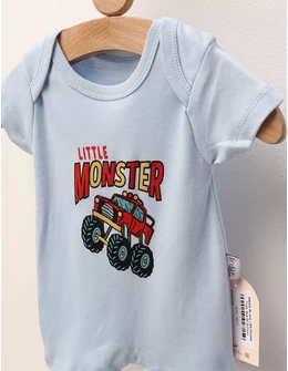 Salopeta de vara, Little Monster Truck, blue