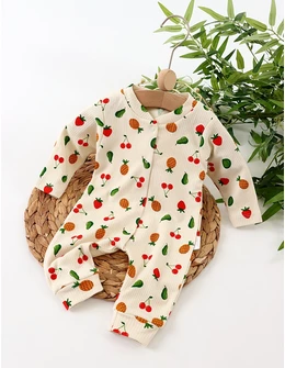 Salopeta Fructe, model crem