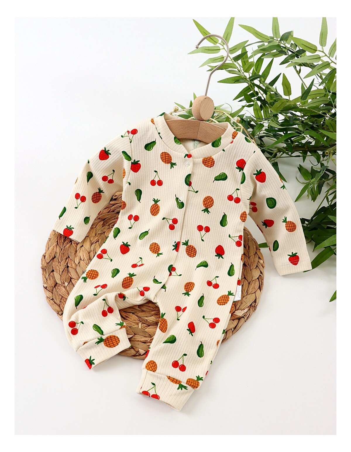 Salopeta Fructe, model crem