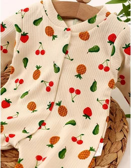 Salopeta Fructe, model crem