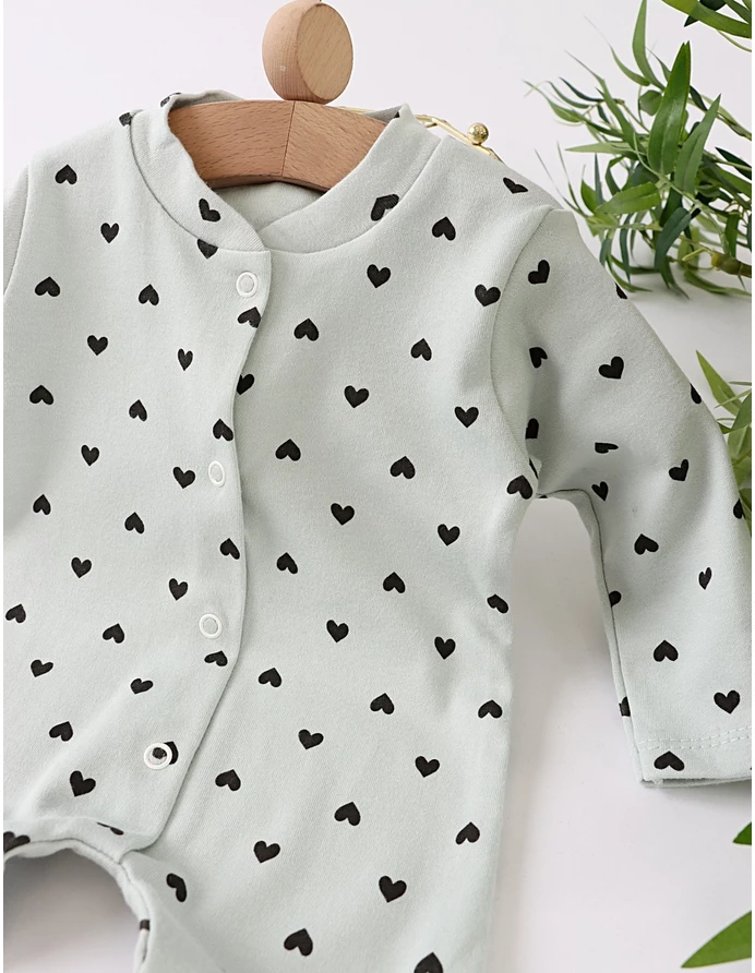 Salopeta Inimioare Iza model verde picture - 2