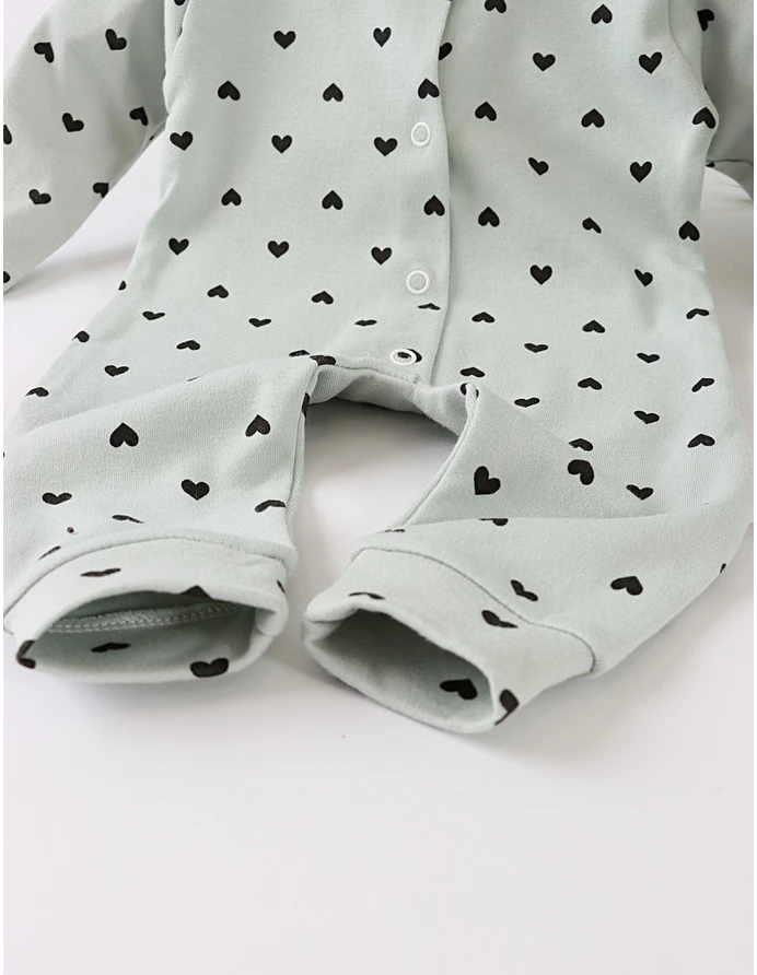 Salopeta Inimioare Iza model verde picture - 3