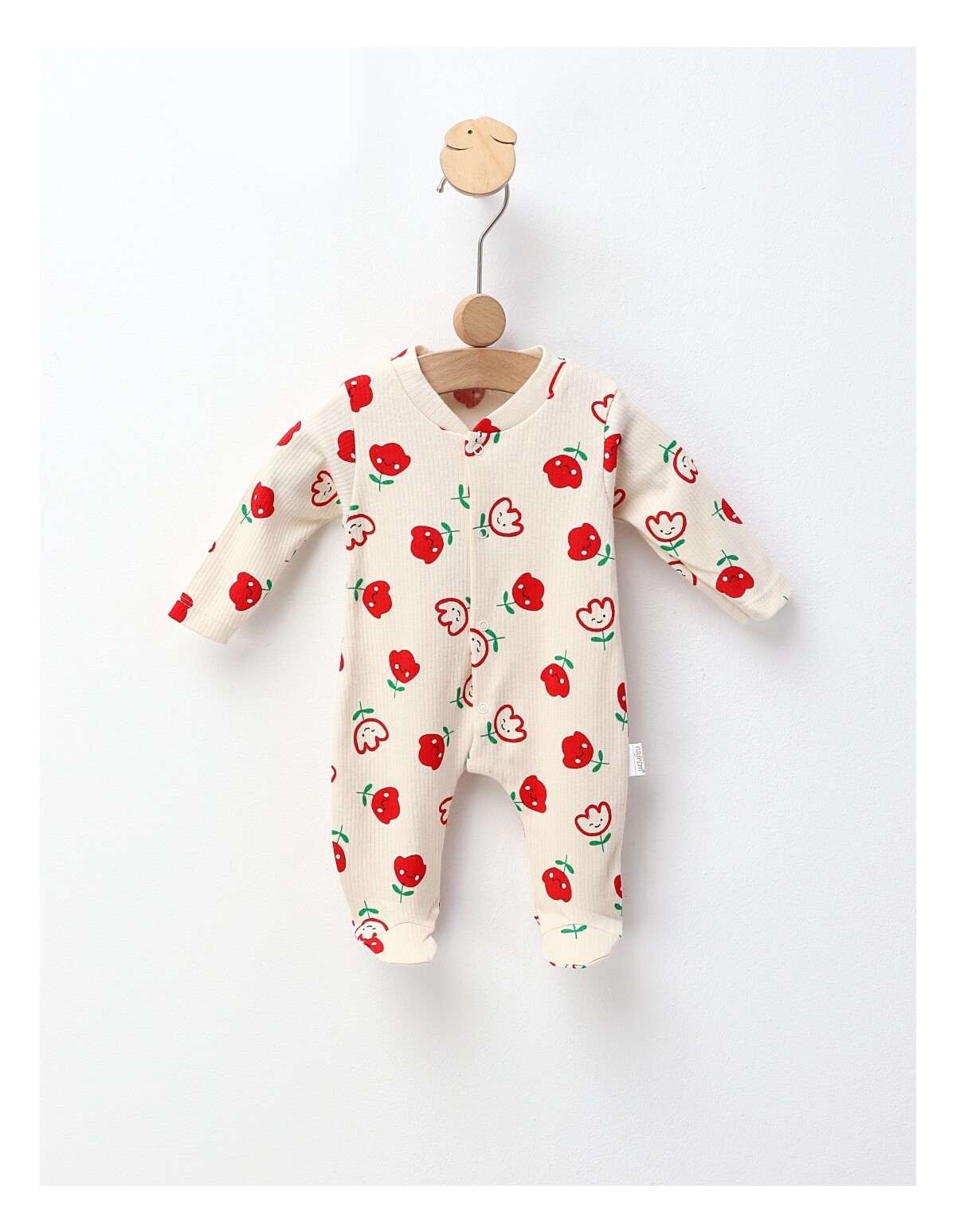 Salopeta Lalele, model crem