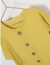 Salopeta lejera in model galben 3