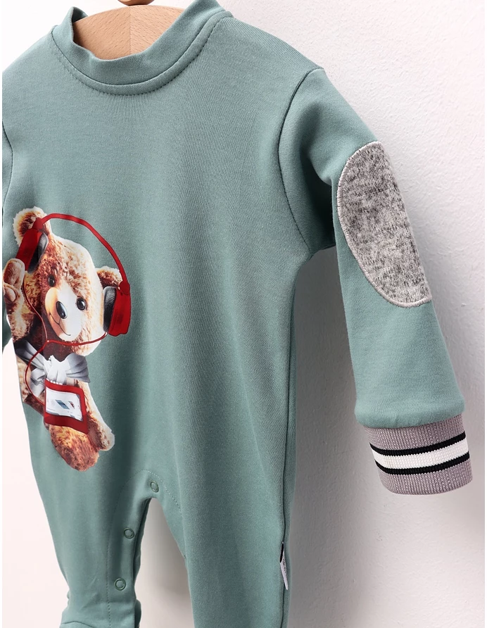 Salopeta Music Bear, model verde picture - 2