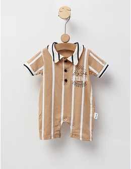 Salopeta Polo Little Man, cu bej
